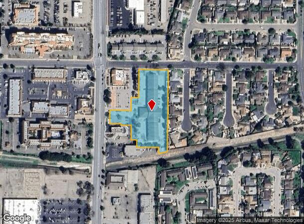 1122 N H St, Lompoc, CA Parcel Map