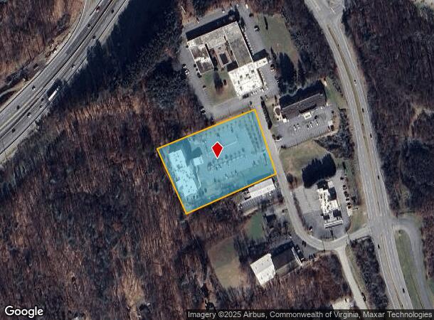 121 Sheraton Dr, Salem, VA Parcel Map