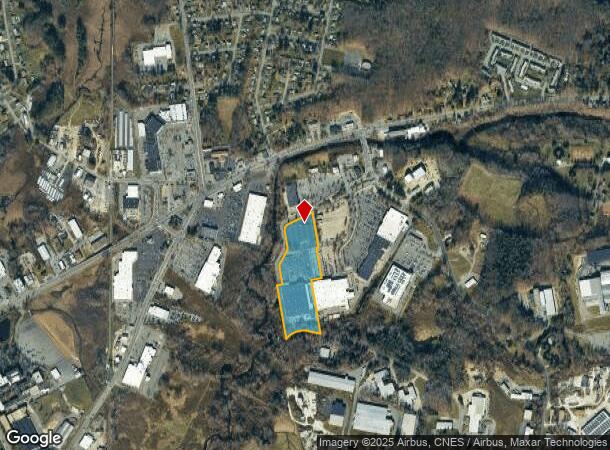 555C Hubbard Ave, Pittsfield, MA Parcel Map