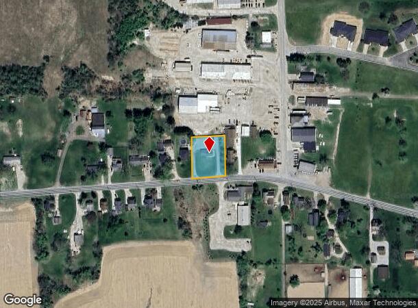 9066 Austin Rd, Saline, MI Parcel Map