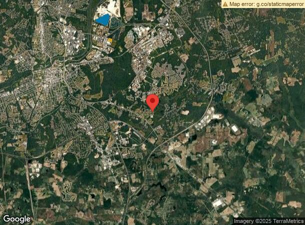  2928 Lakeside Dr, Prince George, VA Parcel Map