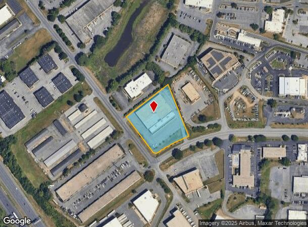 7310 Grove Rd, Frederick, MD Parcel Map