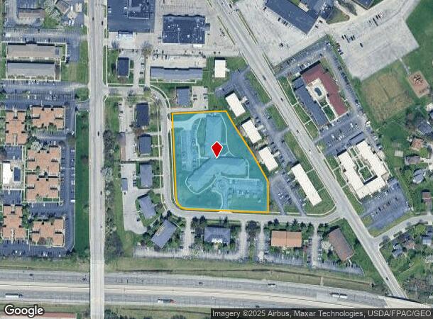  2629 Keygate Dr, Toledo, OH Parcel Map