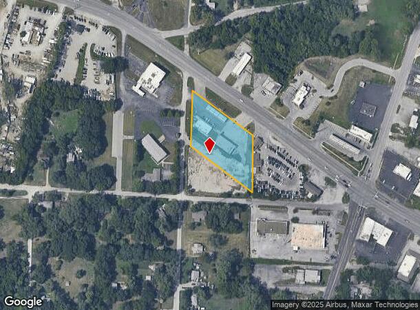  9013 E Us Highway 40 Hwy, Independence, MO Parcel Map