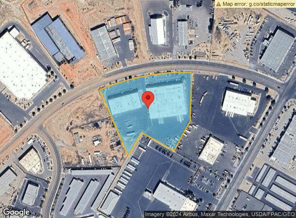  1030 E Commerce Dr, Saint George, UT Parcel Map