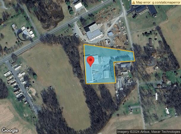  8 Mooredale Rd, Carlisle, PA Parcel Map