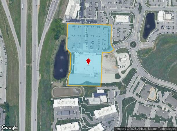  8800 Maurer Rd, Lenexa, KS Parcel Map