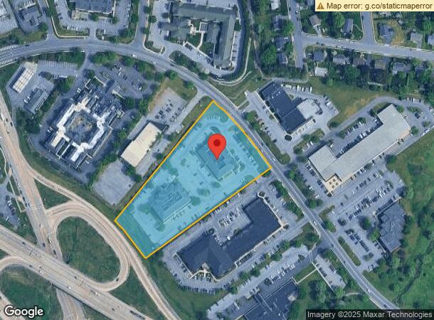  201 Granite Run Dr, Lancaster, PA Parcel Map