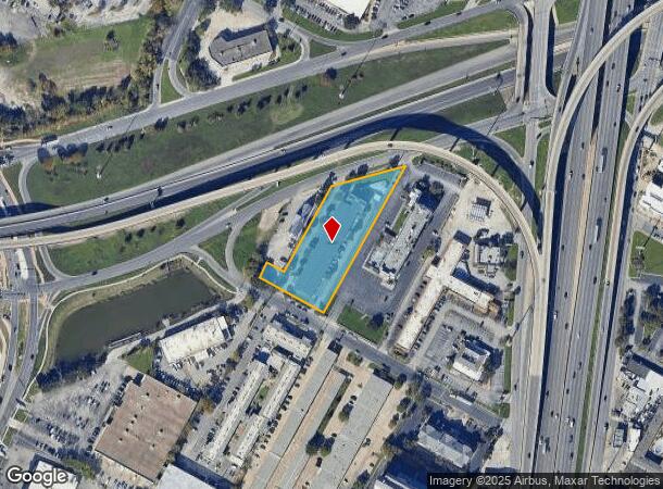 909 E Koenig Ln, Austin, TX Parcel Map