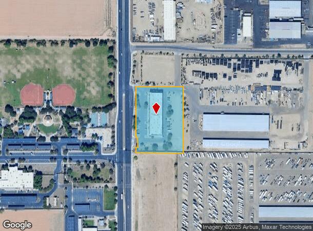 10111 N El Mirage Rd, El Mirage, AZ Parcel Map