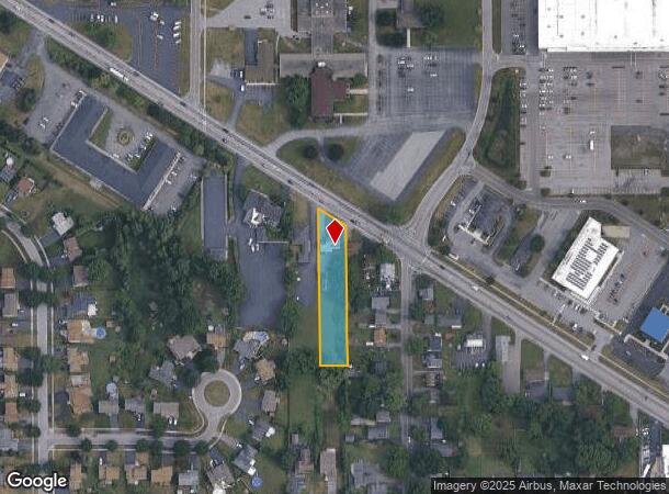 201 Spencerport Rd, Rochester, NY Parcel Map