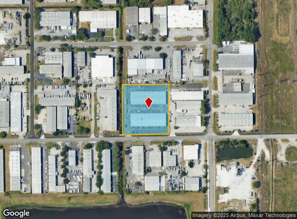  400 Douglas Rd E, Oldsmar, FL Parcel Map