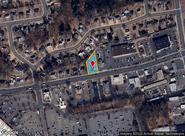  307 Middle Tpke W, Manchester, CT Parcel Map