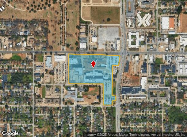 800 W Randol Mill Rd, Arlington, TX Parcel Map