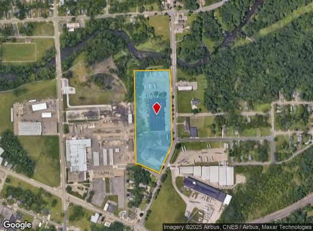 180 Union St S, Battle Creek, MI Parcel Map