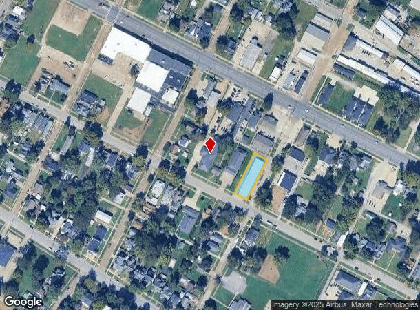  737 1St St, Henderson, KY Parcel Map