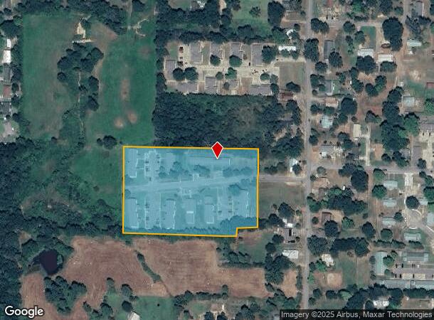  849 Elm St, Waldron, AR Parcel Map