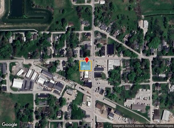  2 S Main St, Whitestown, IN Parcel Map