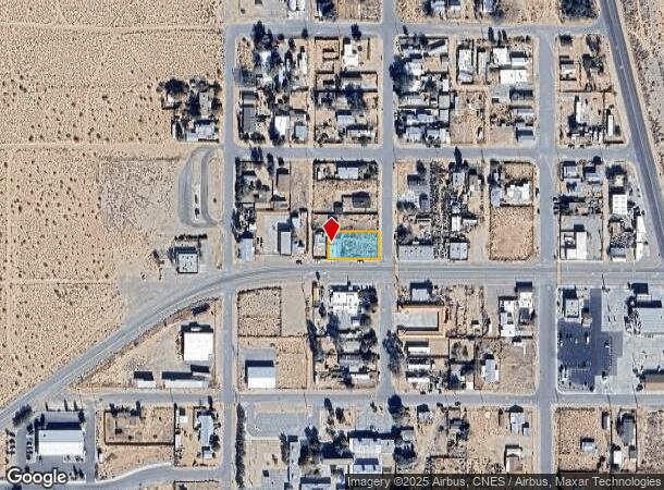  6614 Inyokern Rd, Inyokern, CA Parcel Map