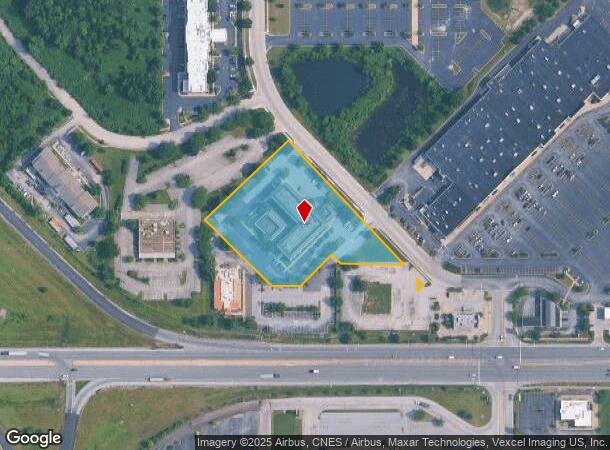  21050 Matteson Ave, Matteson, IL Parcel Map
