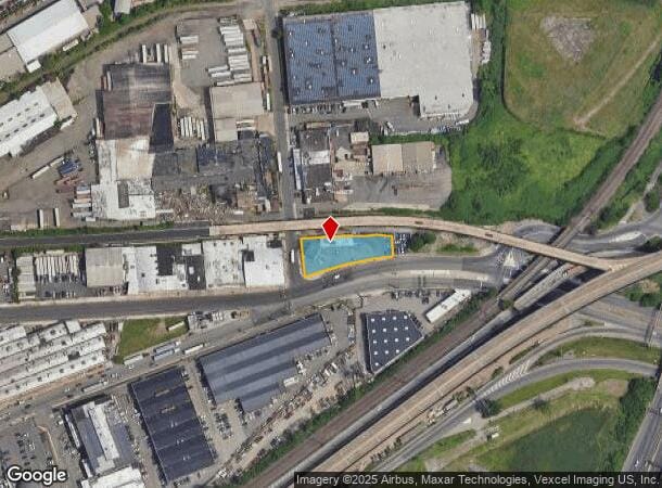 203 Raymond Blvd, Newark, NJ Parcel Map