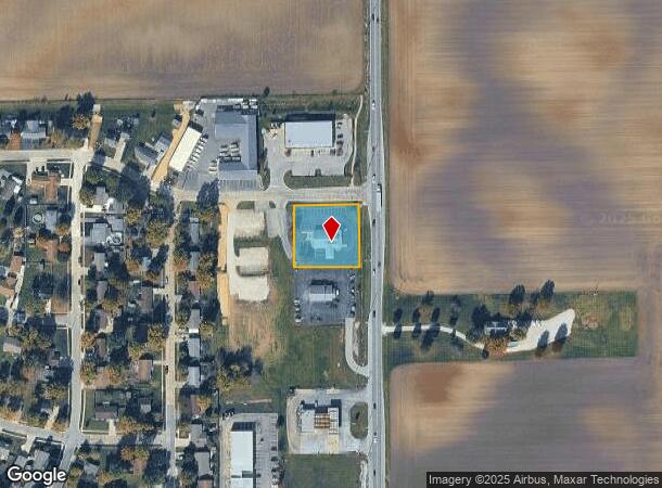 507 Three Notch Ln, Bargersville, IN Parcel Map