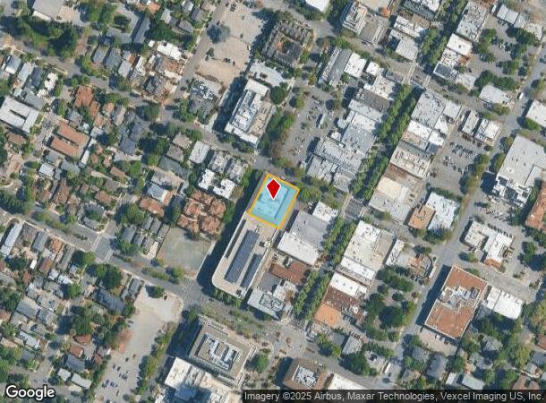 303 Bryant St, Mountain View, CA Parcel Map