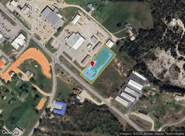 25114 State Highway 39, Crane, MO Parcel Map