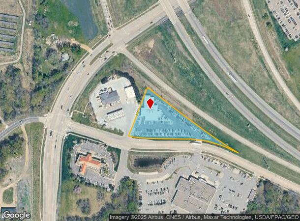 1281 Raintree Rd, Mankato, MN Parcel Map