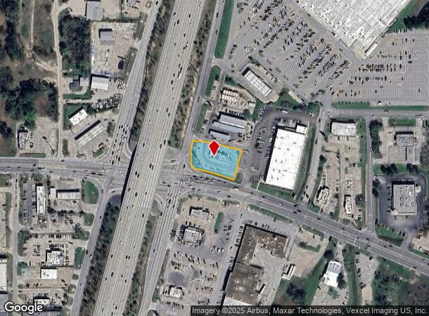 23611 Us-59, Porter, TX Parcel Map