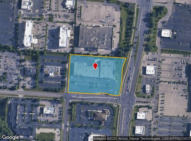 2476 Commons Blvd, Beavercreek, OH Parcel Map