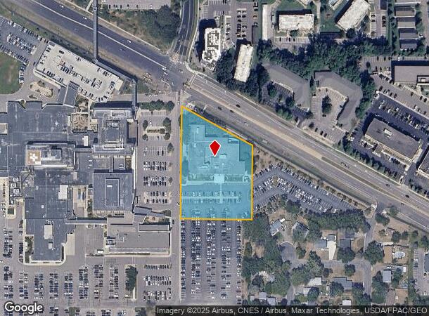  3960 Coon Rapids Blvd Nw, Minneapolis, MN Parcel Map