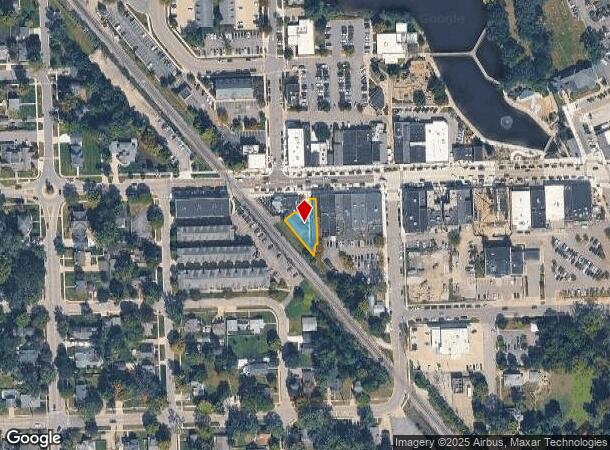  465 W Main St, Brighton, MI Parcel Map
