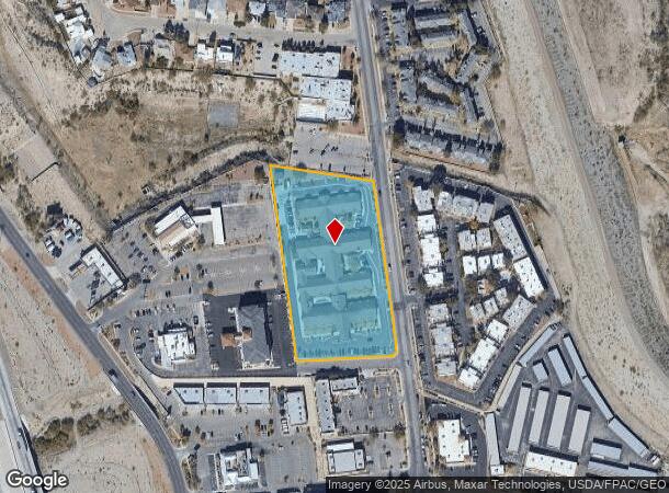  221 Bartlett Dr, El Paso, TX Parcel Map