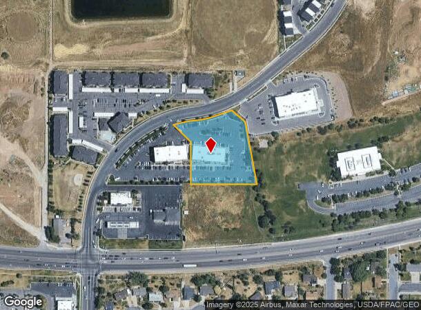  2950 N Church St, Layton, UT Parcel Map