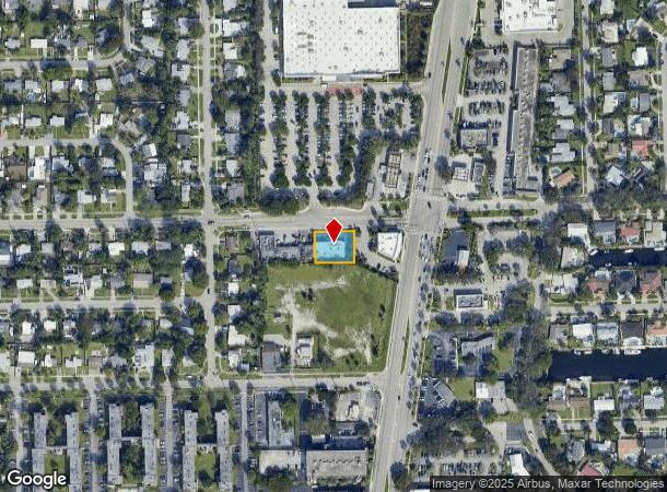 2030 Ne 49 St, Pompano Beach, FL Parcel Map