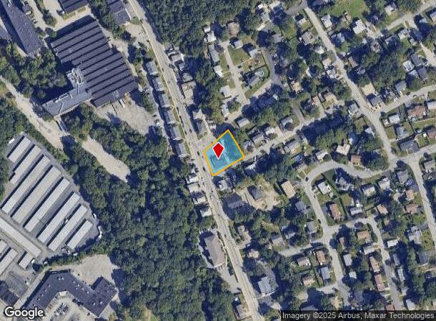 105 Waterman Ave, North Providence, RI Parcel Map