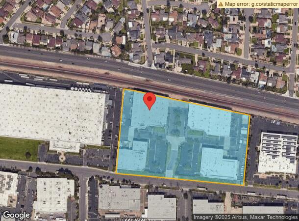  4955 E Hunter Ave, Anaheim, CA Parcel Map