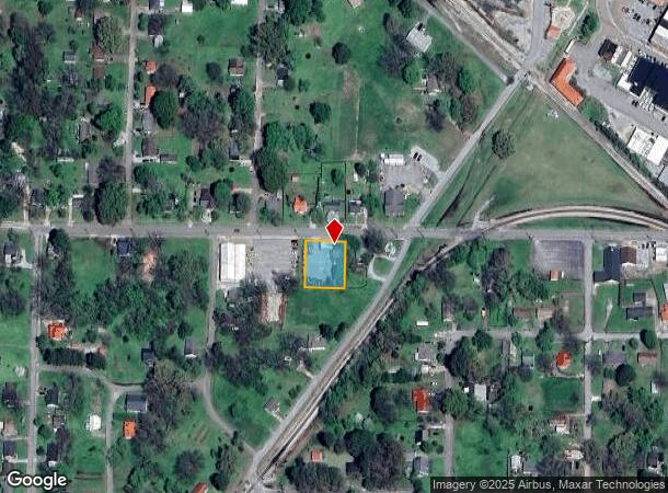 211 Walnut Ave W, Mc Kenzie, TN Parcel Map