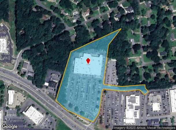 8811 Highway 92, Woodstock, GA Parcel Map
