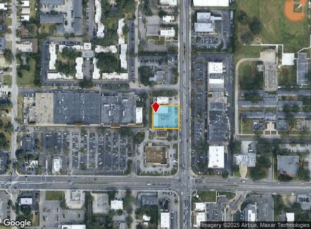  9240 N 56Th St, Temple Terrace, FL Parcel Map