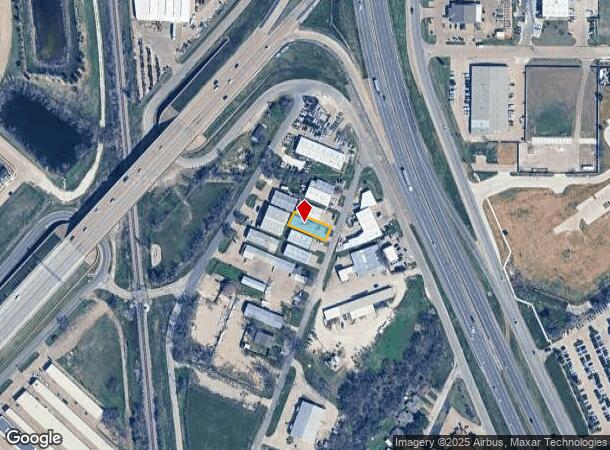 413 N Rudd St, Burleson, TX Parcel Map
