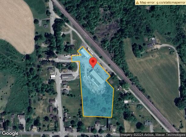  150 Station Rd, Harrisville, PA Parcel Map