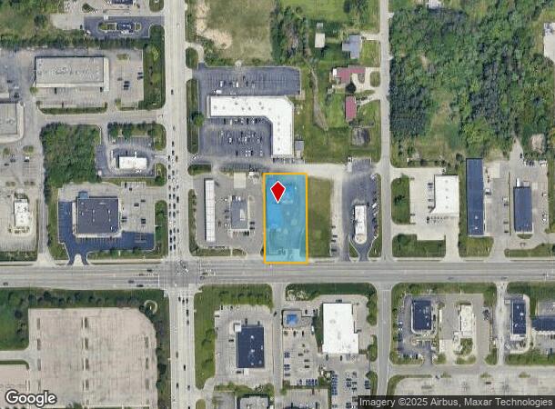 4488 Corunna Rd, Flint, MI Parcel Map