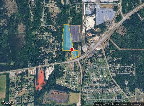 2415 Ga Highway 49 N, Byron, GA Parcel Map