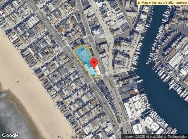  2727 Newport Blvd, Newport Beach, CA Parcel Map