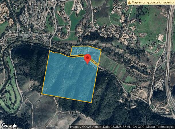  1051 Avila Beach Dr, Avila Beach, CA Parcel Map