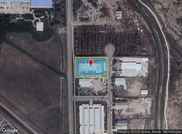  4801 Goodman St, Timnath, CO Parcel Map