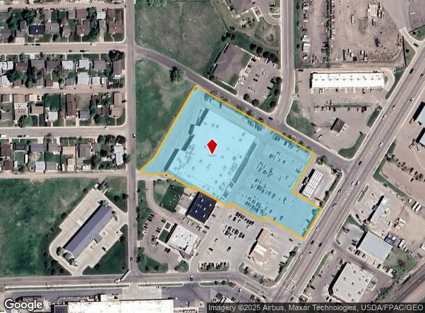  1414 3Rd St Nw, Great Falls, MT Parcel Map