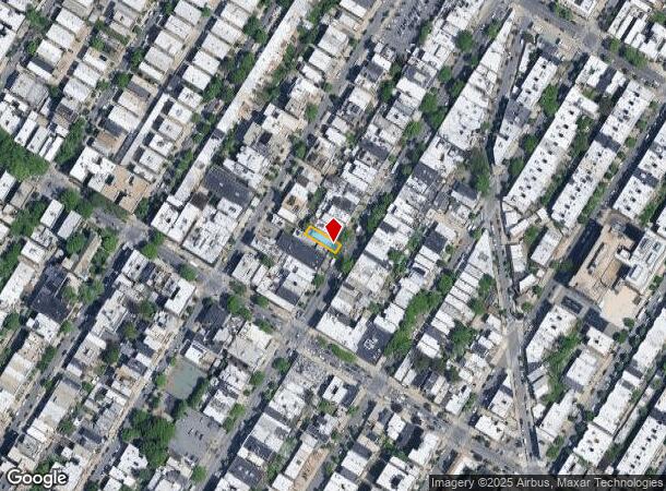  3078 Steinway St, Astoria, NY Parcel Map